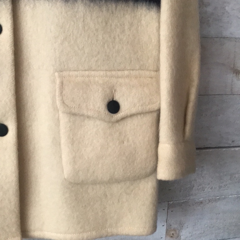Vintage Hudson’s Bay virgin wool jacket 1970s - Picture 9 of 12